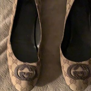 Gucci Ballerina Flats Size 41